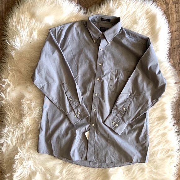 Arrow Shirts Regular Fit Neck 17, 33/32 - Picture 1 of 5